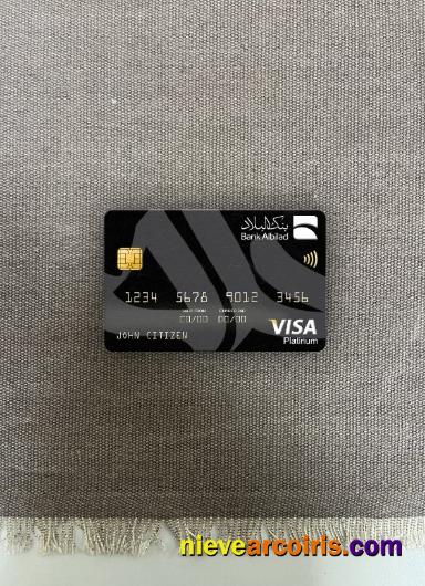 Saudi Arabia Bank Albilad bank visa platinum card photolook